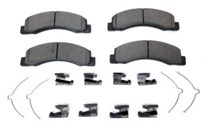 Ford Excursion Brake Pads - Front - Baer Brakes - Claw, High Friction Ceramic Compound - `00-`05